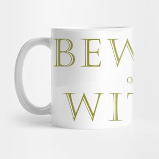 Beware of the Witch Mug